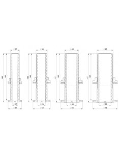 TD doorvoer extra lang 2