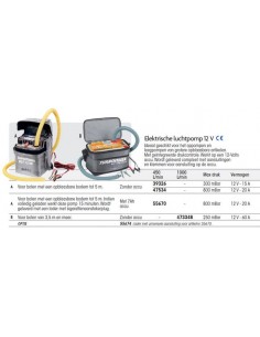 PUMP BRAVO TURBO MAX PLUS 12V 2