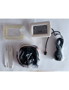 58552-1000 Jabsco Bedieningspaneel Kit / Flush lite toilet 2