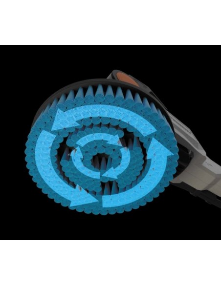 Twin Brush 18V accu borstel set incl. borstel 4Ah accu/lader