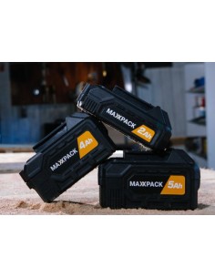 Maxxpack 18V accu div.modellen 2,4 4Ah of 5Ah