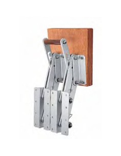 ALU FOLDING ENGINE CHAIR/4STROKE 9.9