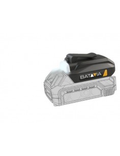 Accu USB adapter en zaklamp maxxpack 2