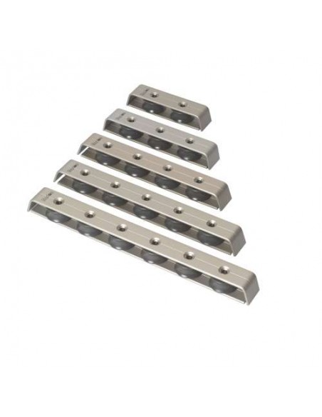 Meervoudige valgeleiders 32x17mm div. aantal schijven