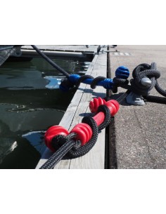 Snubber Twist landvastrubber div kleuren 2
