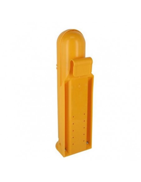 Geel of wit container 