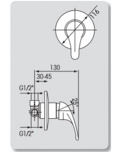 Mengkraan wandmontage 2