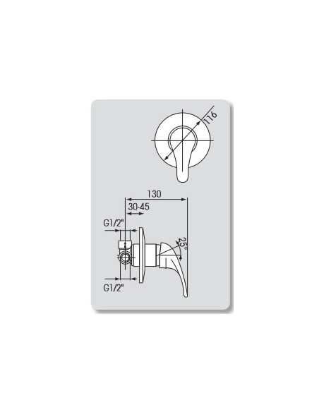 Mengkraan wandmontage