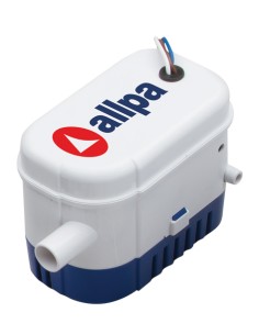 Bilgepomp met geïntegreerde vlotterschakelaar div.modellen