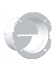  3" rechte slangflens