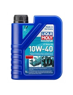 Liqui Moly Marine 4T Motorolie 10W-40 1ltr