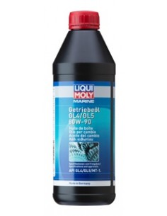 Liqui Moly Marine Gear Olie GL4/GL5 80W-90 1ltr