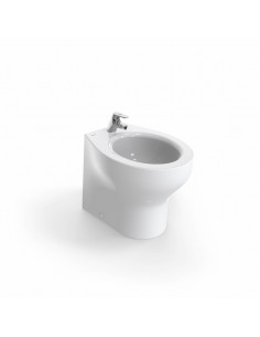 Tecma Silence Plus 2G bidet, Hoog, Wit