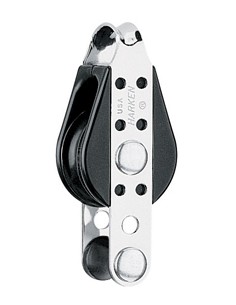 bullet blok met alu schijf en hondsvot