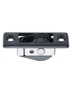 bullet blok met alu schijf in-dek