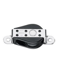 bullet blok met alu schijf schildpad