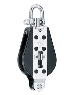 3" ratelblok met hondsvot st.b.