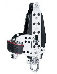 vioolblok met ratel, 280 klem en hondsv.