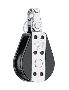 bullet blok met wartel en alu schijf