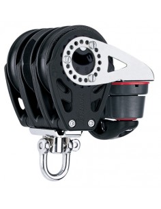 57mm Carbo Ratchet drieschijfs ratelblok + klem