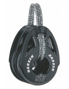 57mm T2 Carbo dubbel blok