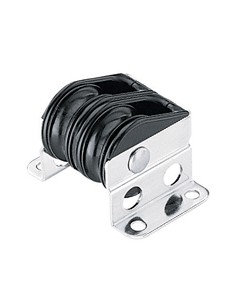 bullet blok opstaand, dubbel