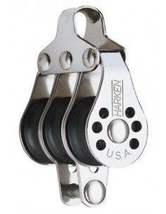 micro blok 3-schijfs met hondsvot