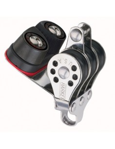 micro blok 3-schijfs m.klem en hondsvot