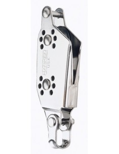 micro vioolblok met V-klem en hondsvot