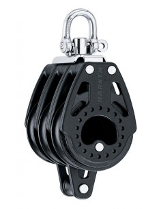 57mm Carbo drieschijfsblok met hondsvot