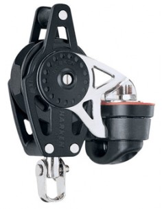 40mm Carbo ratelblok + klem & hondsvot