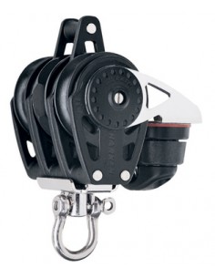 40mm Carbo drieschijfs ratelblok+klem+hv