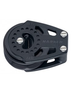 40mm Carbo schildpadblok met ratel