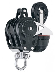 40mm Carbo driesch. ratelblok+klem+29mm