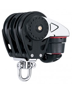 57mm Carbo driesch.auto.ratelblok + klem