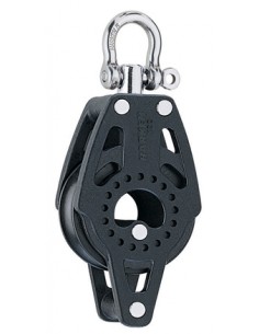 40mm Carbo blok met hondsvot