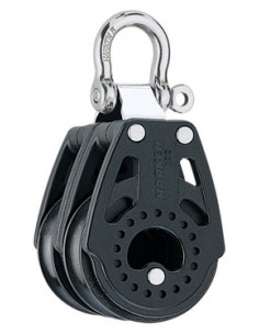 40mm Carbo dubbelschijfs fixed blok