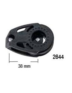 40mm Carbo schildpad blok 2