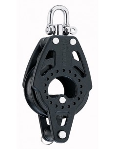 75mm Carbo blok met hondsvot