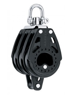 75mm Carbo drieschijfsblok met hondsvot