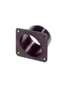 Slangansl. 100 mm voor 6753