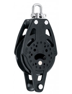 75mm Carbo ratelblok met hondsvot