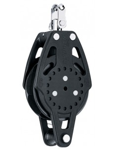 75mm Carbo automatisch ratelblok+hondsv