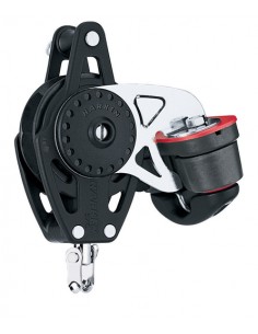 75mm Carbo auto. ratelblok + klem&hondsvot