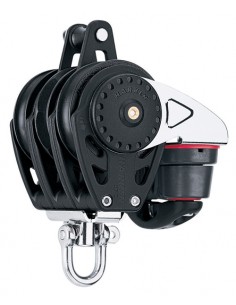 75mm Carbo driesch.auto.ratelblok+klem+hondsvot