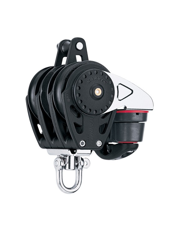 75mm Carbo driesch.auto.ratelblok+klem+hondsvot