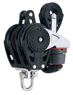 75mm Carbo driesch.auto.ratelbl+klem+57mm blok