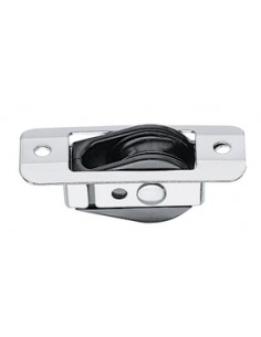 bullet blok in-dek met rvs afdekplaat