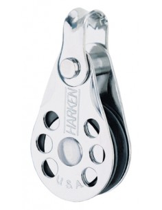 1" staaldraadblok enkel