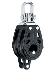 29mm Carbo dubbelschijfs blok met hondsv